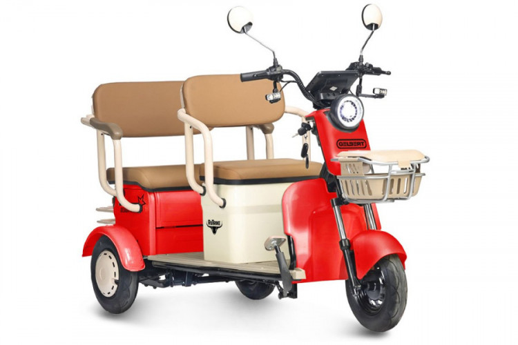 Пассажирский электротрицикл Rutrike Gelbert Atlas в Воронеже