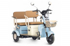 Пассажирский электротрицикл Rutrike Gelbert Atlas в Воронеже