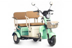 Пассажирский электротрицикл Rutrike Gelbert Atlas в Воронеже