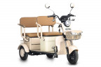 Пассажирский электротрицикл Rutrike Gelbert Atlas в Воронеже