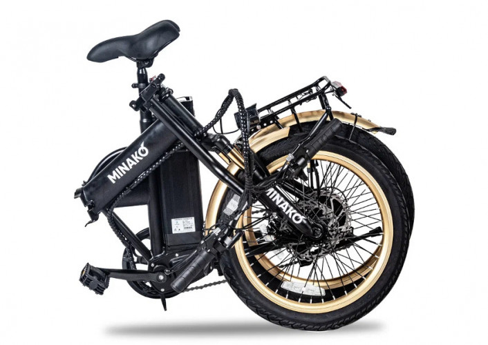 Электровелосипед Minako Street 10Ah в Воронеже