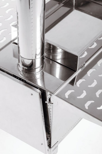 Печь-камин Инвент ПРО Малая в Воронеже