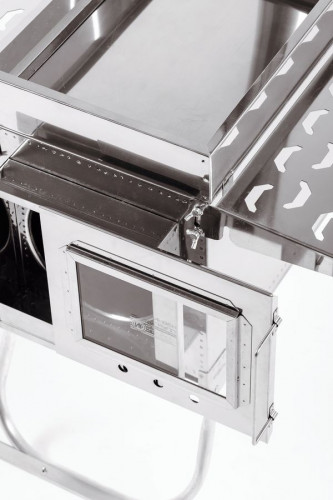 Печь-камин Инвент ПРО Малая в Воронеже