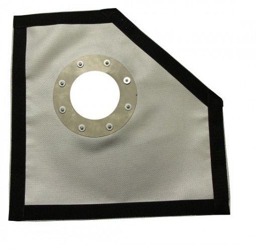 Переходник для трубы 80 мм в мобильную баню МОРЖ в Воронеже