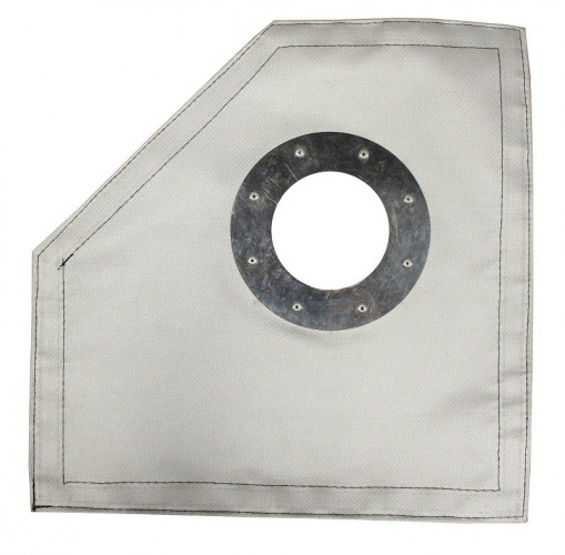 Переходник для трубы 80 мм в мобильную баню МОРЖ в Воронеже