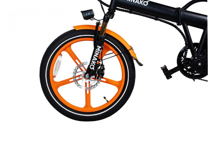 Электровелосипед Minako Street 13Ah в Воронеже