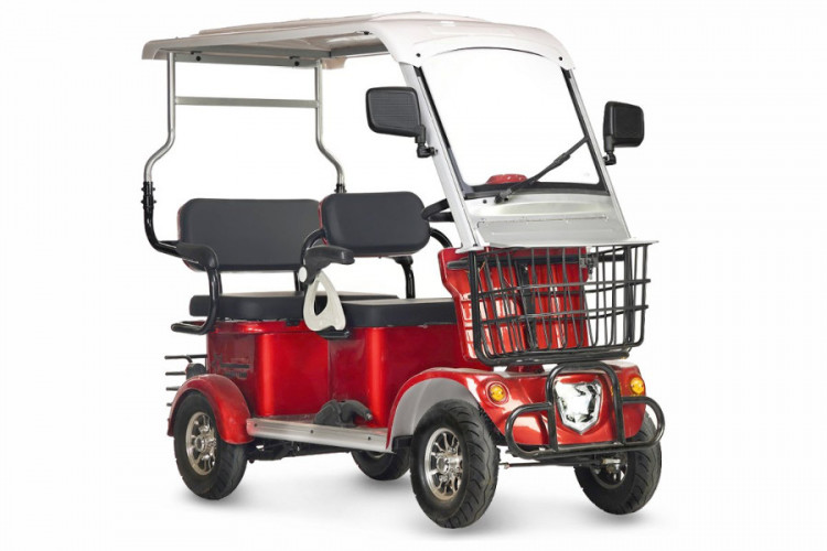 Пассажирский электротрицикл Rutrike Gelbert Hara в Воронеже