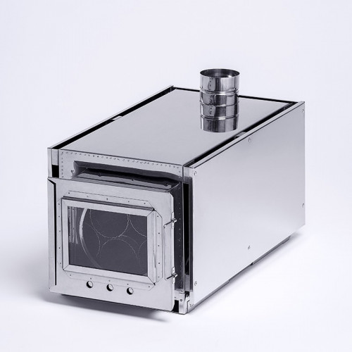 Печь-камин Инвент средняя в Воронеже