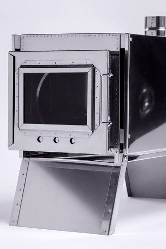 Печь-камин Инвент средняя в Воронеже