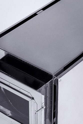 Печь-камин Инвент средняя в Воронеже