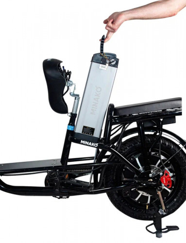 Электровелосипед Minako Monster в Воронеже