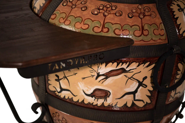 Тандыр Шульган-Таш в Воронеже