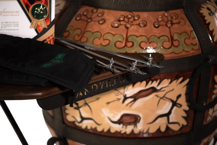 Тандыр Шульган-Таш в Воронеже