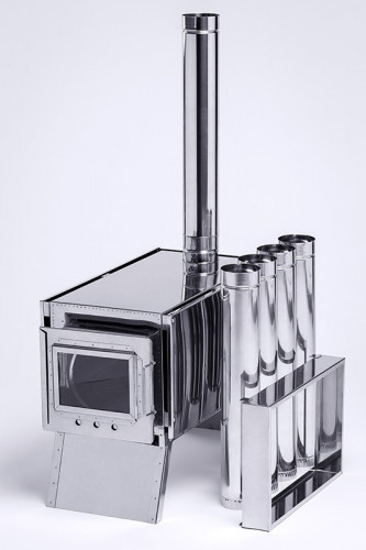 Печь-камин Инвент большая в Воронеже