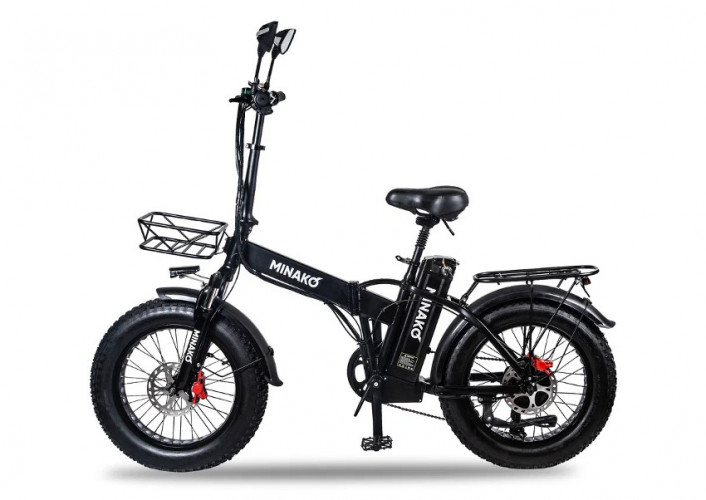 Электровелосипед Minako F.10 в Воронеже