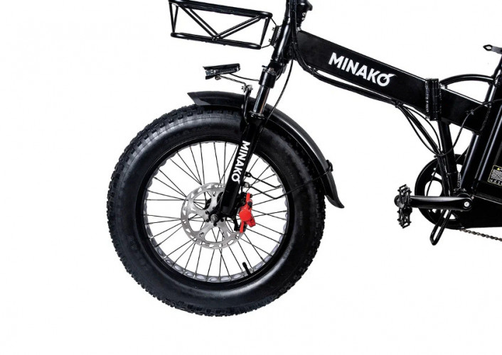 Электровелосипед Minako F.10 в Воронеже