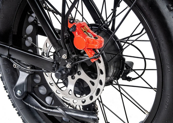 Электровелосипед Minako F.10 в Воронеже