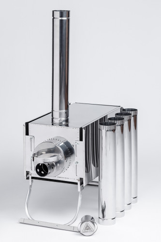 Печь Инвент экономка средняя с регулирующимися экранами в сумке в Воронеже