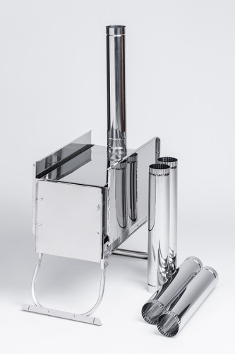 Печь Инвент экономка средняя с регулирующимися экранами в сумке в Воронеже