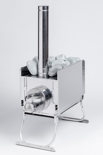 Печь Инвент экономка средняя с регулирующимися экранами в сумке в Воронеже