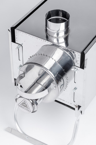 Печь Инвент экономка средняя с регулирующимися экранами в сумке в Воронеже