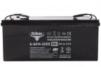 Тяговый гелевый аккумулятор RuTrike 6-GFM-200 (12V200A/H C20) в Воронеже