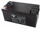 Тяговый гелевый аккумулятор RuTrike 6-GFM-200 (12V200A/H C20) в Воронеже