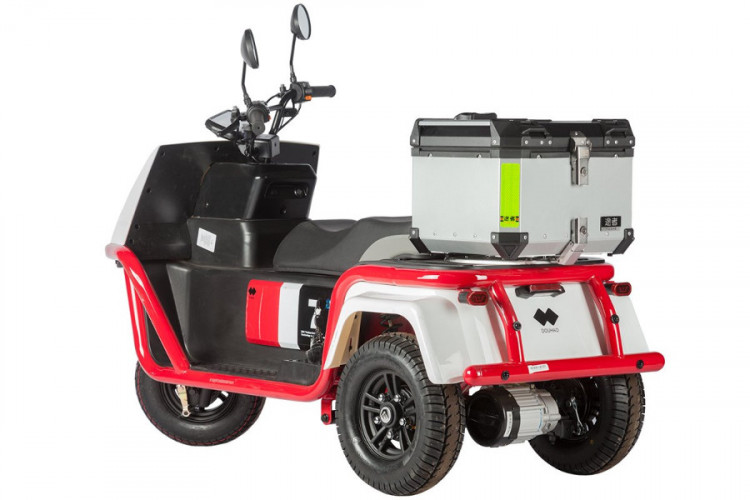 Электротрицикл Wanshida DOUHAO в Воронеже