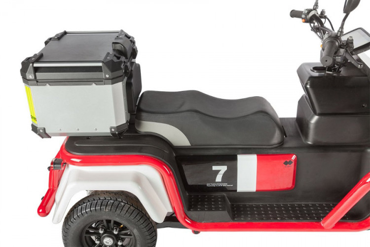 Электротрицикл Wanshida DOUHAO в Воронеже