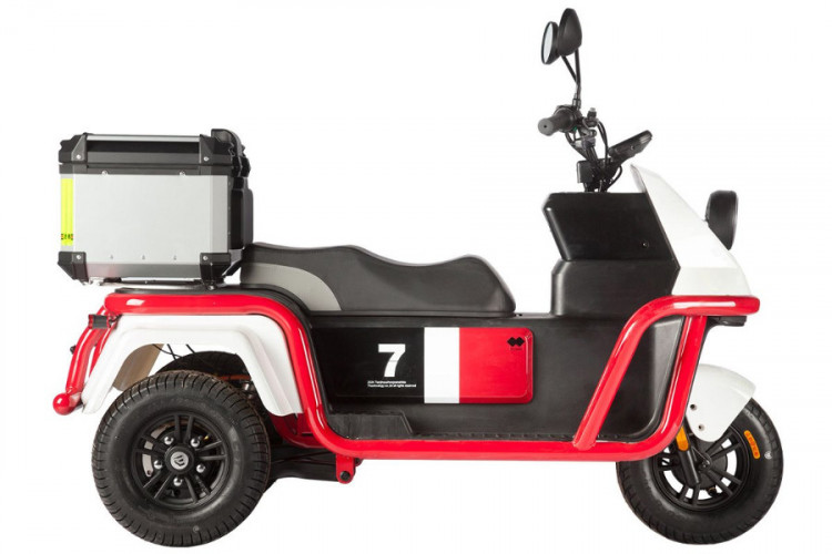 Электротрицикл Wanshida DOUHAO в Воронеже