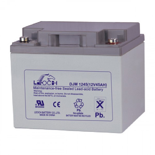 Аккумулятор Leoch DJM1245 AMG (12 В, 45 Ач) в Воронеже