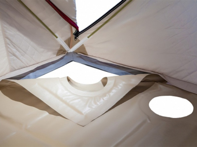 Зимняя палатка Polar Bird 3T Long в Воронеже