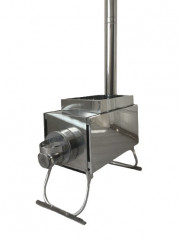 Печь Инвент Экономка  малая со  стац. экранами в сумке Печь Инвент Экономка  малая со  стац. экранами в сумке