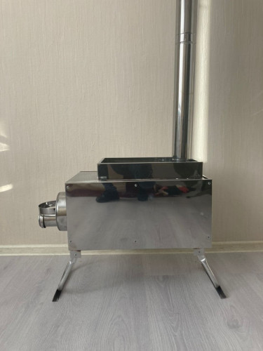 Печь Инвент Экономка малая со стац. экранами в сумке в Воронеже