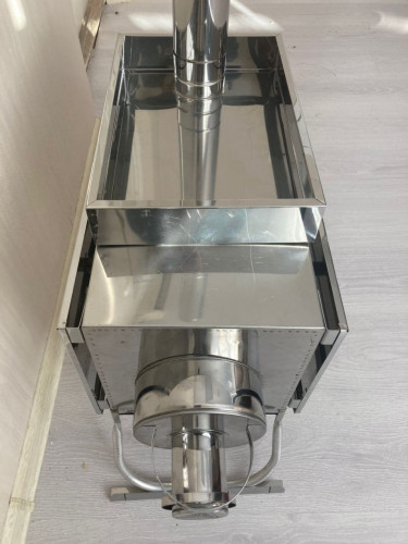 Печь Инвент Экономка малая со стац. экранами в сумке в Воронеже