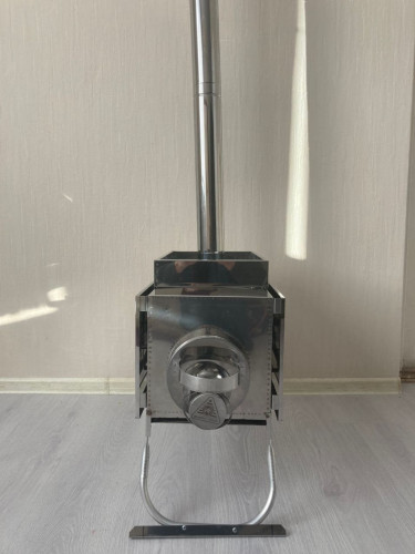 Печь Инвент Экономка малая со стац. экранами в сумке в Воронеже