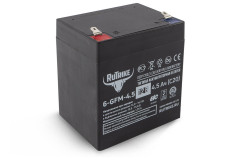Тяговый гелевый аккумулятор RuTrike 6-GFM-4.5 (12V4.5A/H C20) Тяговый гелевый аккумулятор RuTrike 6-GFM-4.5 (12V4.5A/H C20)
