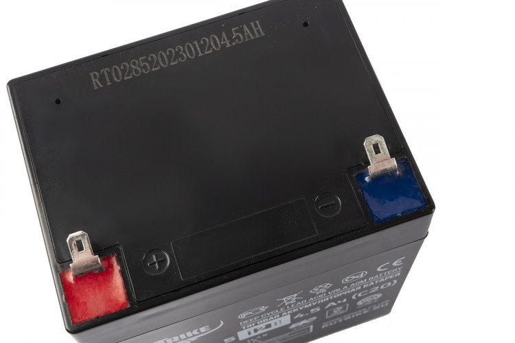 Тяговый гелевый аккумулятор RuTrike 6-GFM-4.5 (12V4.5A/H C20) в Воронеже