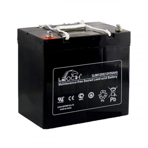 Аккумулятор Leoch DJM1255 AMG (12 В, 55 Ач) в Воронеже