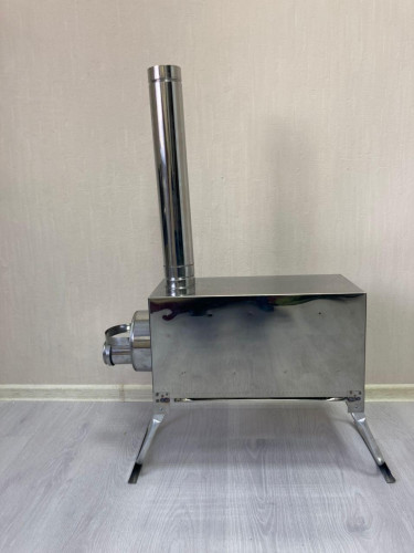 Печь Инвент Экономка средняя б/экранов в сумке в Воронеже