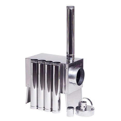 Печь Инвент Экономка средняя б/экранов в сумке в Воронеже