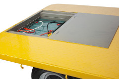 Грузовая электрическая тележка RuTrike Плита 1500 Грузовая электрическая тележка RuTrike Плита 1500