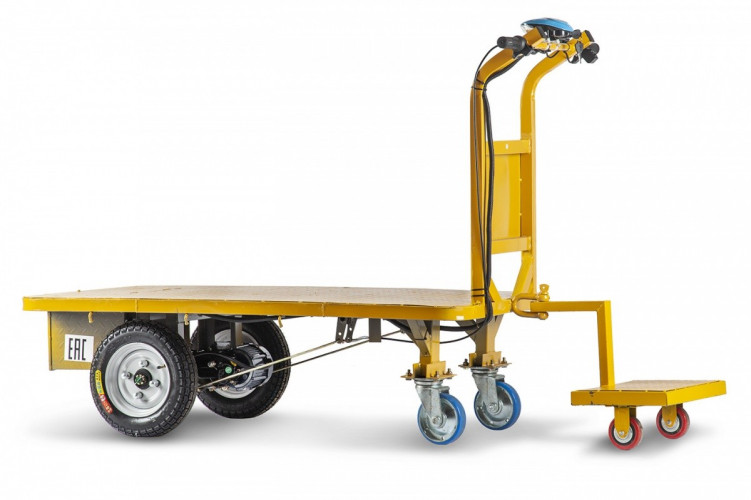 Грузовая электрическая тележка RuTrike Плита 1500 в Воронеже