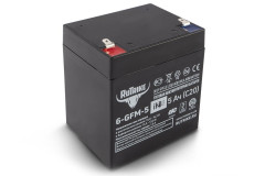 Тяговый гелевый аккумулятор RuTrike 6-GFM-5 (12V5A/H C20) Тяговый гелевый аккумулятор RuTrike 6-GFM-5 (12V5A/H C20)