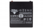 Тяговый гелевый аккумулятор RuTrike 6-GFM-5 (12V5A/H C20) в Воронеже