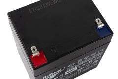 Тяговый гелевый аккумулятор RuTrike 6-GFM-5 (12V5A/H C20) Тяговый гелевый аккумулятор RuTrike 6-GFM-5 (12V5A/H C20)