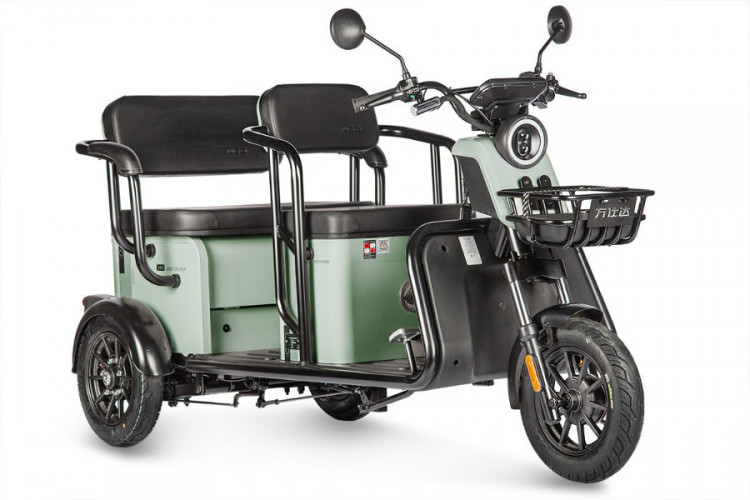 Пассажирский электротрицикл Wanshida LC300 в Воронеже