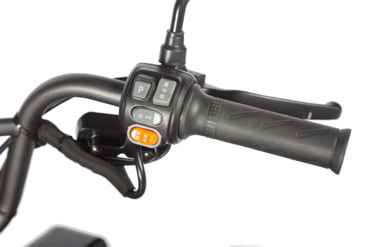 Пассажирский электротрицикл Wanshida LC300 в Воронеже