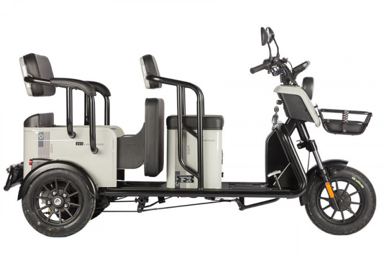 Пассажирский электротрицикл Wanshida LC300 в Воронеже