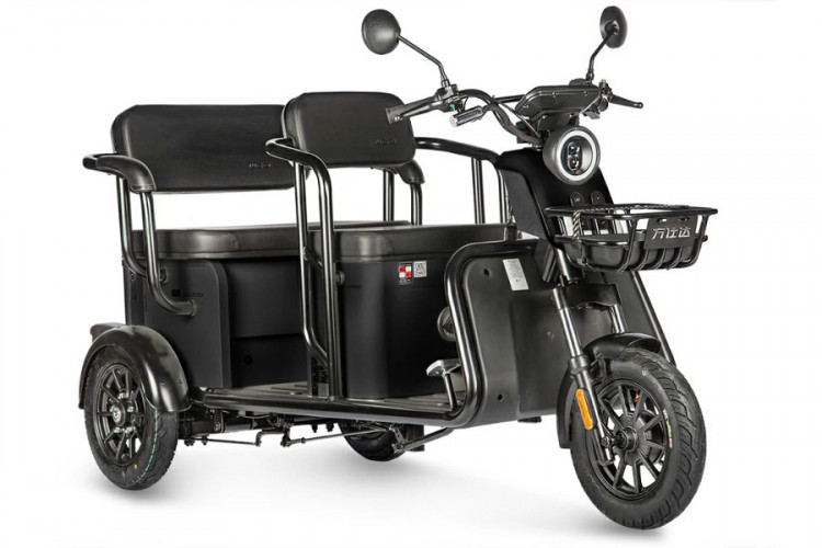 Пассажирский электротрицикл Wanshida LC300 в Воронеже